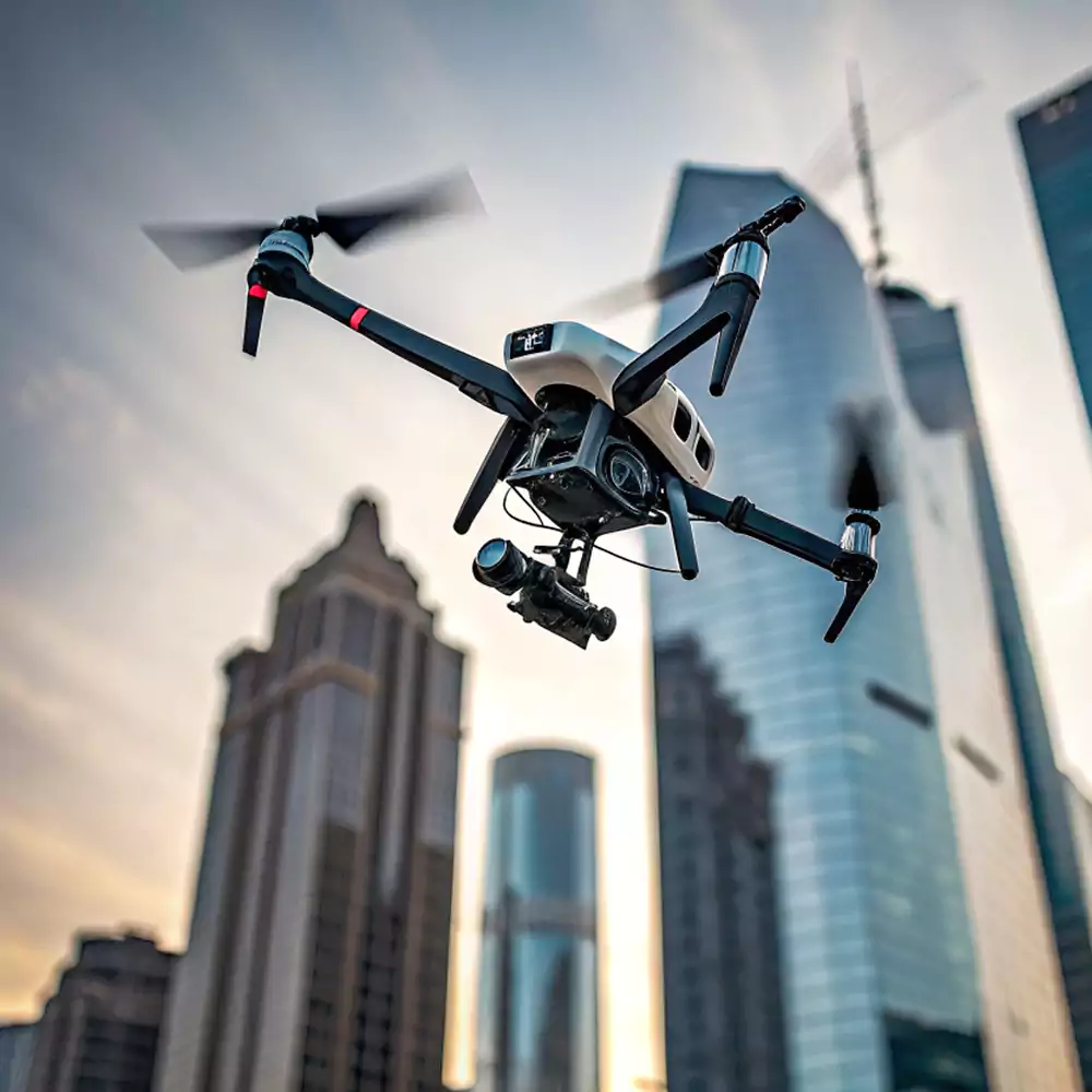 AZ31B Magnesium Alloy Custom-Machined UAV Mounting Bracket