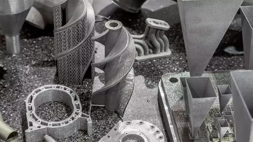 DMLS (Direct Metal Laser Sintering)