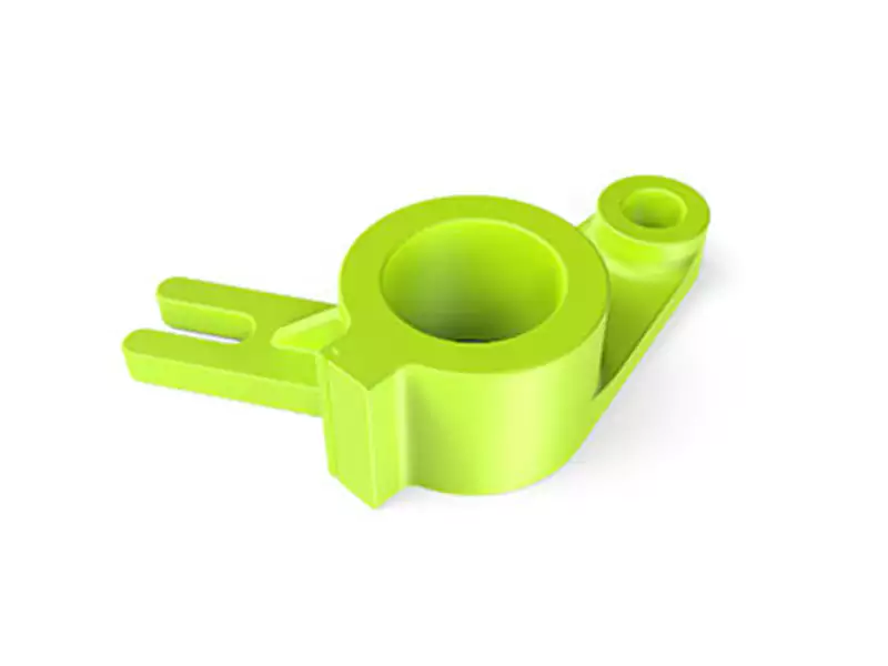 CNC 3- and 4-Axis Machining of ABS Plastic Components