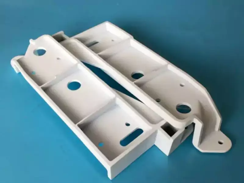 Precision CNC milling of ABS plastic prototype parts
