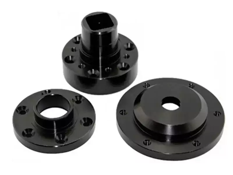 Precision Machining and Manufacturing of ABS Plastic Flange Components