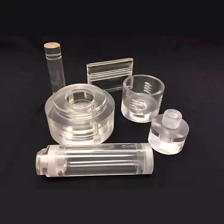 Custom Clear Polycarbonate Parts
