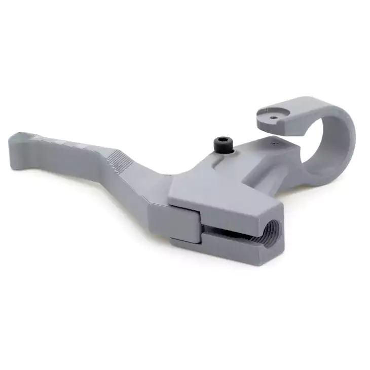 Gray PC engineering plastic assembly