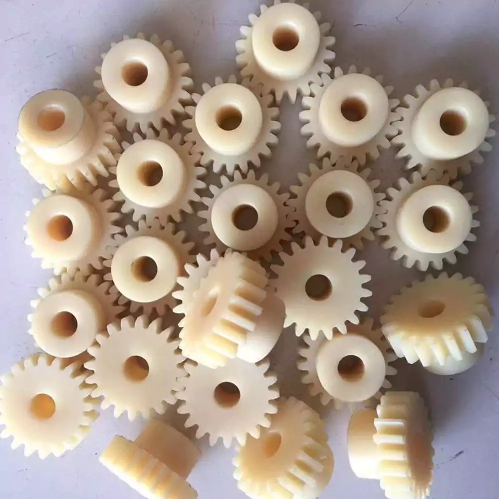 Custom Nylon Shaped Parts
