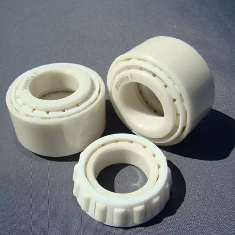 CNC Precision-Machined Plastic Bearings