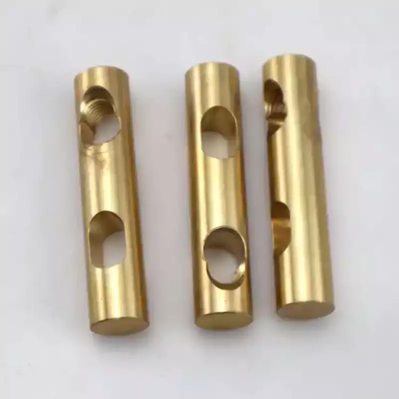 Precision CNC Through-Spindle Machining of Micro-Injection Pump Components