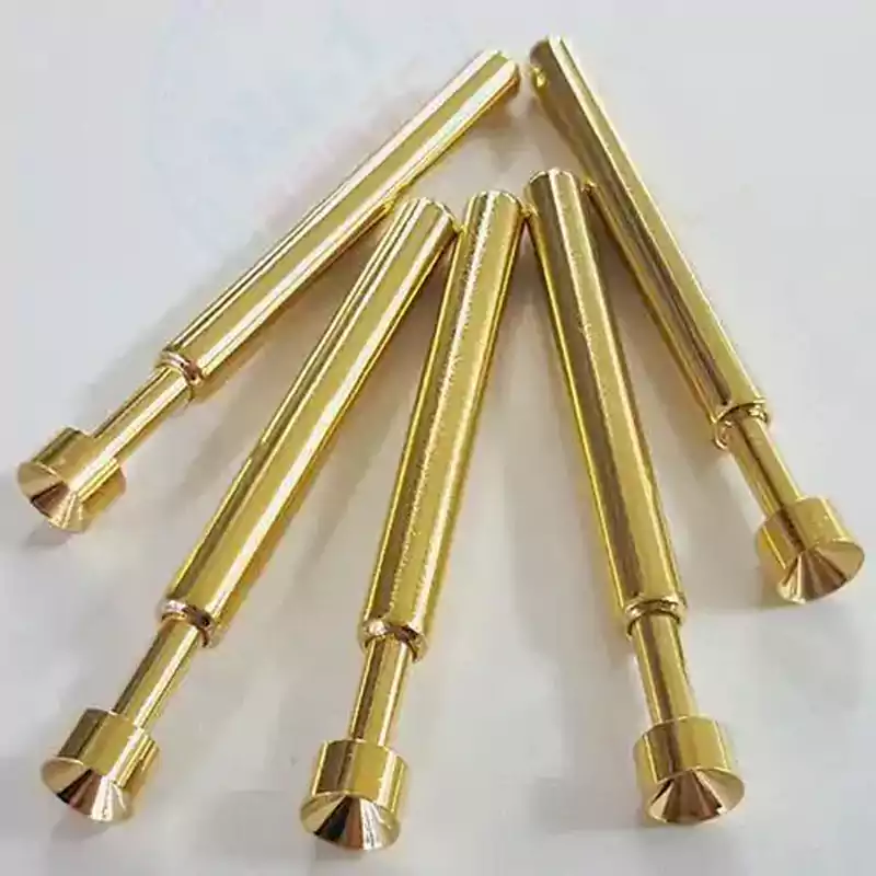 Precision-machined 16 mm test probe with 3.56 mm probe sleeve